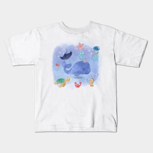 Sea Friends Kids T-Shirt